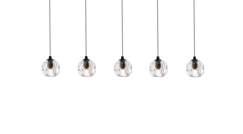 LED Pendant<br /><span style="color:#4AB0CE;">Entrega: 4-10 dias en USA</span><br /><span style="color:#4AB0CE;font-size:60%;">PREGUNTE POR ENTREGA EN PANAMA</span><br />Collection: Eren<br />Finish: Black