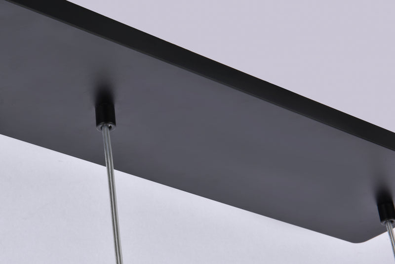 LED Pendant<br /><span style="color:#4AB0CE;">Entrega: 4-10 dias en USA</span><br /><span style="color:#4AB0CE;font-size:60%;">PREGUNTE POR ENTREGA EN PANAMA</span><br />Collection: Eren<br />Finish: Black