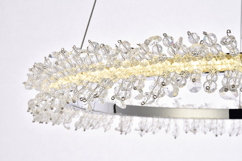 LED Pendant<br /><span style="color:#4AB0CE;">Entrega: 16-17 semanas en USA</span><br /><span style="color:#4AB0CE;font-size:60%;">PREGUNTE POR ENTREGA EN PANAMA</span><br />Collection: Laurel<br />Finish: Chrome