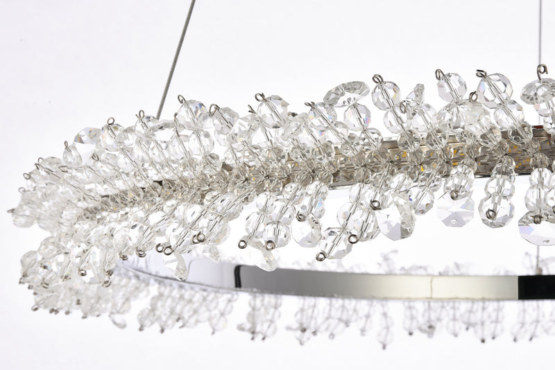 LED Pendant<br /><span style="color:#4AB0CE;">Entrega: 16-17 semanas en USA</span><br /><span style="color:#4AB0CE;font-size:60%;">PREGUNTE POR ENTREGA EN PANAMA</span><br />Collection: Laurel<br />Finish: Chrome