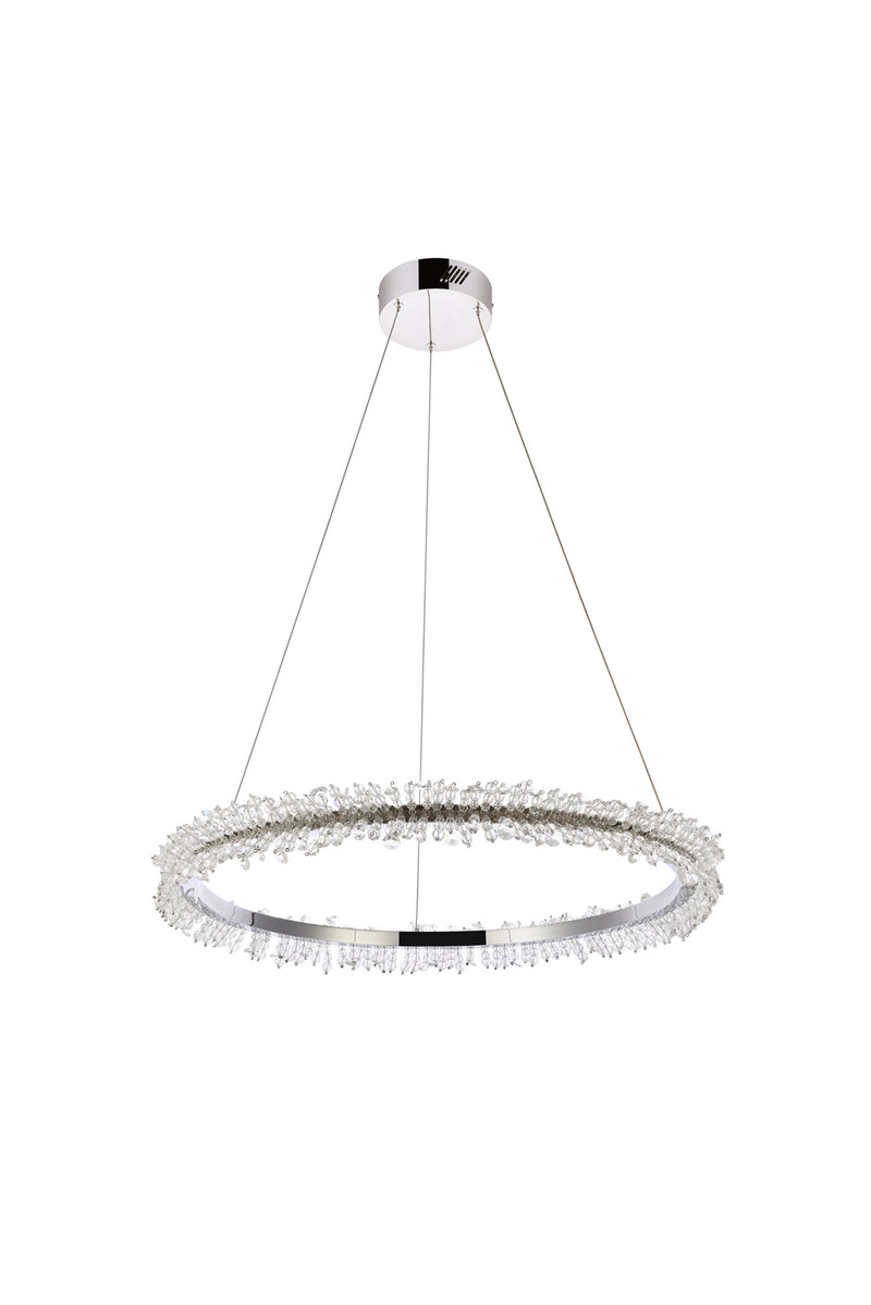 LED Pendant<br /><span style="color:#4AB0CE;">Entrega: 16-17 semanas en USA</span><br /><span style="color:#4AB0CE;font-size:60%;">PREGUNTE POR ENTREGA EN PANAMA</span><br />Collection: Laurel<br />Finish: Chrome