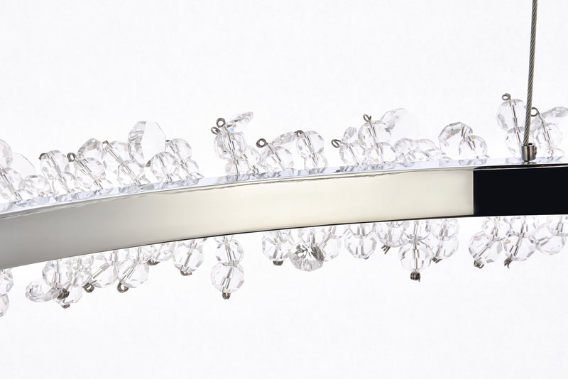 LED Pendant<br /><span style="color:#4AB0CE;">Entrega: 4-10 dias en USA</span><br /><span style="color:#4AB0CE;font-size:60%;">PREGUNTE POR ENTREGA EN PANAMA</span><br />Collection: Laurel<br />Finish: Chrome