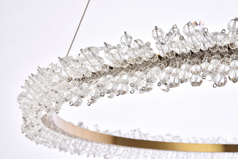 LED Pendant<br /><span style="color:#4AB0CE;">Entrega: 4-10 dias en USA</span><br /><span style="color:#4AB0CE;font-size:60%;">PREGUNTE POR ENTREGA EN PANAMA</span><br />Collection: Laurel<br />Finish: Gold