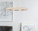 Elegant Lighting - 3506D34G - LED Pendant - Laurel - Gold