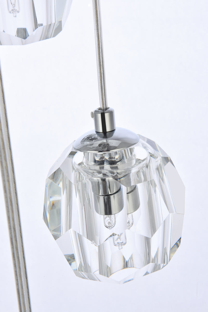 LED Pendant<br /><span style="color:#4AB0CE;">Entrega: 4-10 dias en USA</span><br /><span style="color:#4AB0CE;font-size:60%;">PREGUNTE POR ENTREGA EN PANAMA</span><br />Collection: Eren<br />Finish: Chrome
