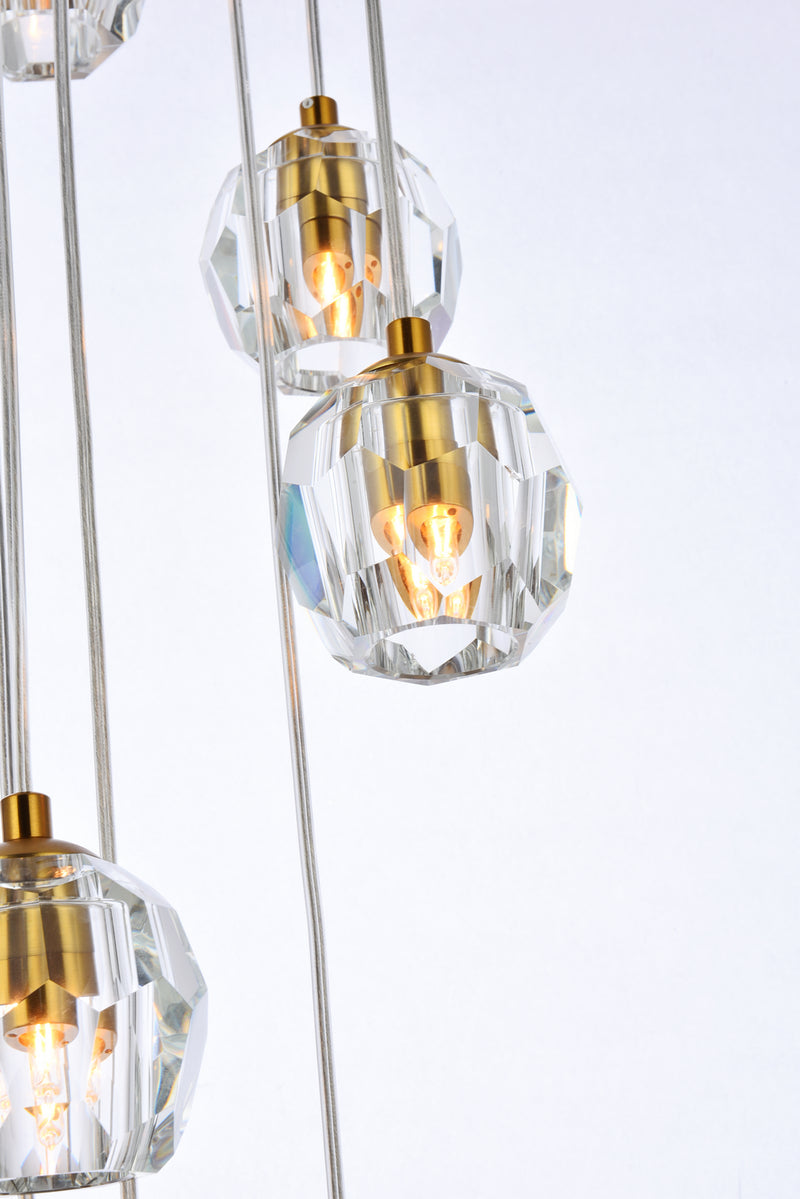 LED Pendant<br /><span style="color:#4AB0CE;">Entrega: 4-10 dias en USA</span><br /><span style="color:#4AB0CE;font-size:60%;">PREGUNTE POR ENTREGA EN PANAMA</span><br />Collection: Eren<br />Finish: Gold