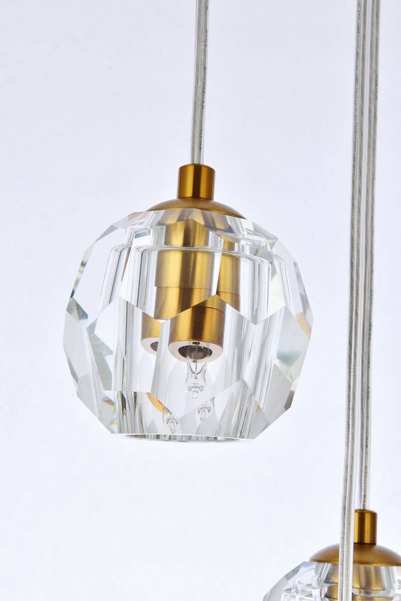LED Pendant<br /><span style="color:#4AB0CE;">Entrega: 4-10 dias en USA</span><br /><span style="color:#4AB0CE;font-size:60%;">PREGUNTE POR ENTREGA EN PANAMA</span><br />Collection: Eren<br />Finish: Gold