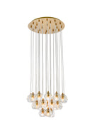 LED Pendant<br /><span style="color:#4AB0CE;">Entrega: 4-10 dias en USA</span><br /><span style="color:#4AB0CE;font-size:60%;">PREGUNTE POR ENTREGA EN PANAMA</span><br />Collection: Eren<br />Finish: Gold