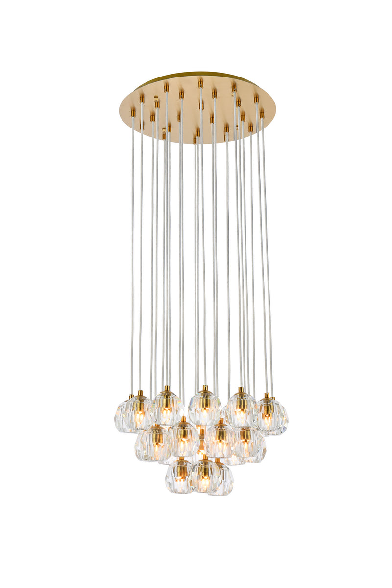 LED Pendant<br /><span style="color:#4AB0CE;">Entrega: 4-10 dias en USA</span><br /><span style="color:#4AB0CE;font-size:60%;">PREGUNTE POR ENTREGA EN PANAMA</span><br />Collection: Eren<br />Finish: Gold