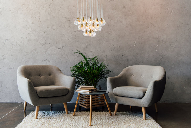 LED Pendant<br /><span style="color:#4AB0CE;">Entrega: 4-10 dias en USA</span><br /><span style="color:#4AB0CE;font-size:60%;">PREGUNTE POR ENTREGA EN PANAMA</span><br />Collection: Eren<br />Finish: Gold