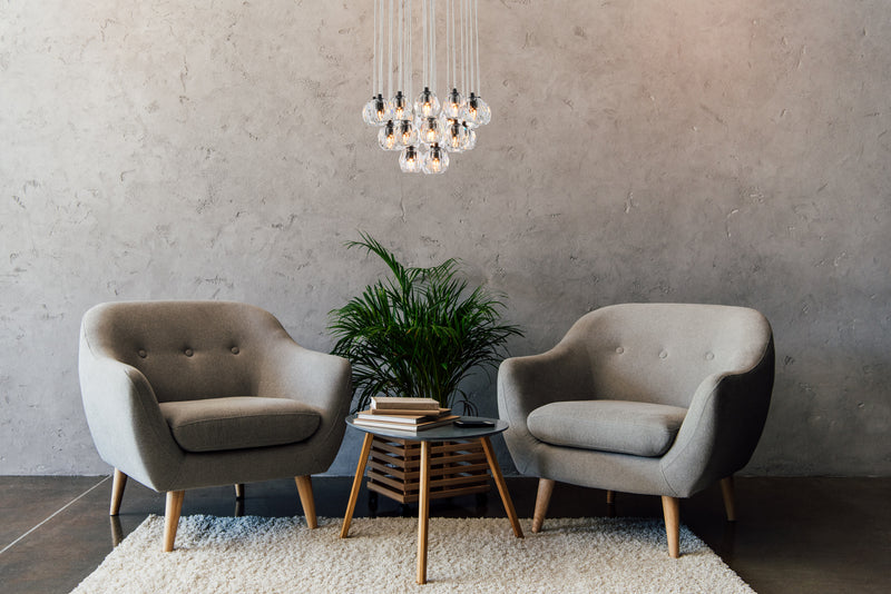 LED Pendant<br /><span style="color:#4AB0CE;">Entrega: 4-10 dias en USA</span><br /><span style="color:#4AB0CE;font-size:60%;">PREGUNTE POR ENTREGA EN PANAMA</span><br />Collection: Eren<br />Finish: Black
