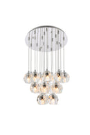 LED Pendant<br /><span style="color:#4AB0CE;">Entrega: 4-10 dias en USA</span><br /><span style="color:#4AB0CE;font-size:60%;">PREGUNTE POR ENTREGA EN PANAMA</span><br />Collection: Eren<br />Finish: Chrome