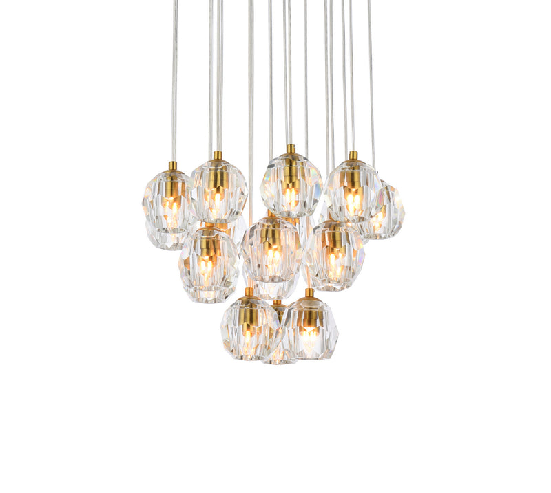 LED Pendant<br /><span style="color:#4AB0CE;">Entrega: 4-10 dias en USA</span><br /><span style="color:#4AB0CE;font-size:60%;">PREGUNTE POR ENTREGA EN PANAMA</span><br />Collection: Eren<br />Finish: Gold