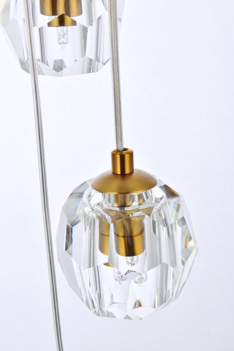 LED Pendant<br /><span style="color:#4AB0CE;">Entrega: 4-10 dias en USA</span><br /><span style="color:#4AB0CE;font-size:60%;">PREGUNTE POR ENTREGA EN PANAMA</span><br />Collection: Eren<br />Finish: Gold