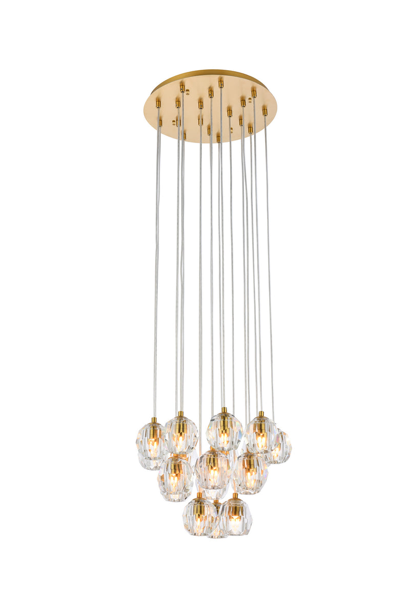 LED Pendant<br /><span style="color:#4AB0CE;">Entrega: 4-10 dias en USA</span><br /><span style="color:#4AB0CE;font-size:60%;">PREGUNTE POR ENTREGA EN PANAMA</span><br />Collection: Eren<br />Finish: Gold