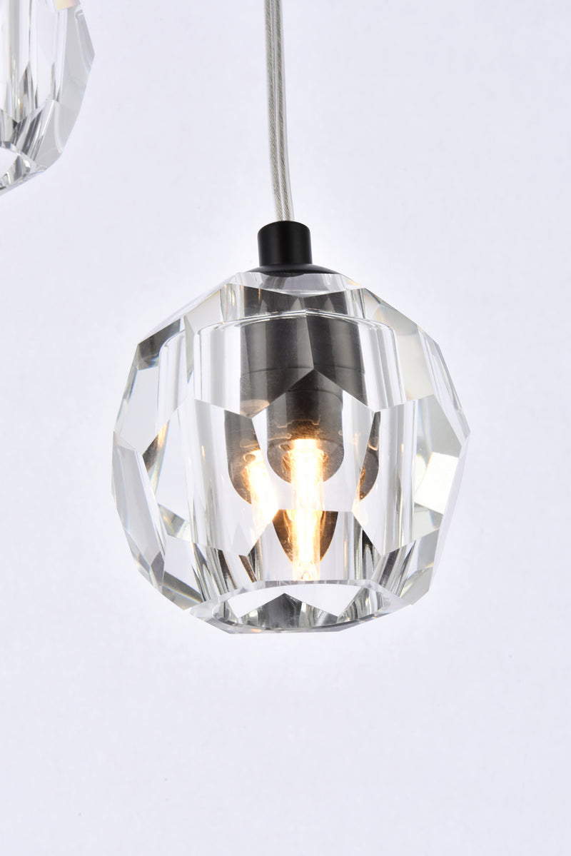 LED Pendant<br /><span style="color:#4AB0CE;">Entrega: 4-10 dias en USA</span><br /><span style="color:#4AB0CE;font-size:60%;">PREGUNTE POR ENTREGA EN PANAMA</span><br />Collection: Eren<br />Finish: Black