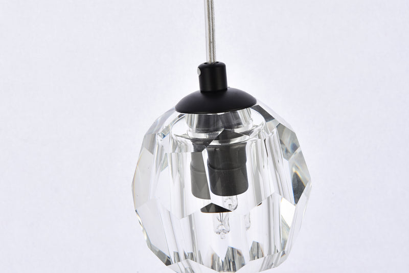 LED Pendant<br /><span style="color:#4AB0CE;">Entrega: 4-10 dias en USA</span><br /><span style="color:#4AB0CE;font-size:60%;">PREGUNTE POR ENTREGA EN PANAMA</span><br />Collection: Eren<br />Finish: Black