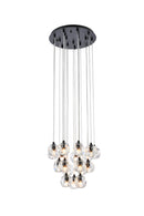 LED Pendant<br /><span style="color:#4AB0CE;">Entrega: 4-10 dias en USA</span><br /><span style="color:#4AB0CE;font-size:60%;">PREGUNTE POR ENTREGA EN PANAMA</span><br />Collection: Eren<br />Finish: Black
