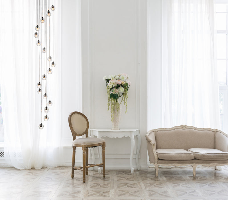 LED Pendant<br /><span style="color:#4AB0CE;">Entrega: 4-10 dias en USA</span><br /><span style="color:#4AB0CE;font-size:60%;">PREGUNTE POR ENTREGA EN PANAMA</span><br />Collection: Eren<br />Finish: Black