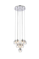 LED Pendant<br /><span style="color:#4AB0CE;">Entrega: 4-10 dias en USA</span><br /><span style="color:#4AB0CE;font-size:60%;">PREGUNTE POR ENTREGA EN PANAMA</span><br />Collection: Eren<br />Finish: Chrome