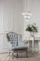 LED Pendant<br /><span style="color:#4AB0CE;">Entrega: 4-10 dias en USA</span><br /><span style="color:#4AB0CE;font-size:60%;">PREGUNTE POR ENTREGA EN PANAMA</span><br />Collection: Eren<br />Finish: Chrome