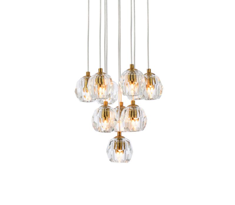 LED Pendant<br /><span style="color:#4AB0CE;">Entrega: 4-10 dias en USA</span><br /><span style="color:#4AB0CE;font-size:60%;">PREGUNTE POR ENTREGA EN PANAMA</span><br />Collection: Eren<br />Finish: Gold