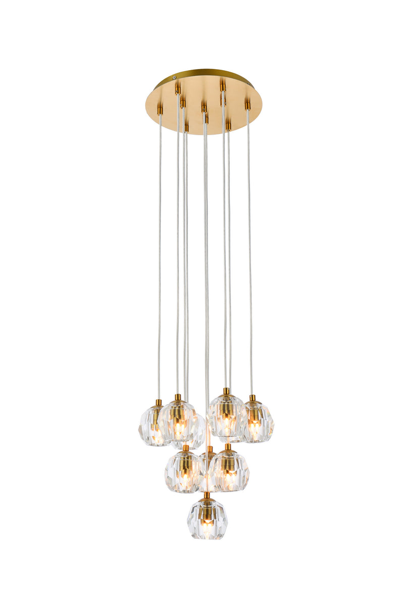 LED Pendant<br /><span style="color:#4AB0CE;">Entrega: 4-10 dias en USA</span><br /><span style="color:#4AB0CE;font-size:60%;">PREGUNTE POR ENTREGA EN PANAMA</span><br />Collection: Eren<br />Finish: Gold