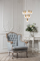 LED Pendant<br /><span style="color:#4AB0CE;">Entrega: 4-10 dias en USA</span><br /><span style="color:#4AB0CE;font-size:60%;">PREGUNTE POR ENTREGA EN PANAMA</span><br />Collection: Eren<br />Finish: Gold