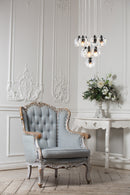 LED Pendant<br /><span style="color:#4AB0CE;">Entrega: 4-10 dias en USA</span><br /><span style="color:#4AB0CE;font-size:60%;">PREGUNTE POR ENTREGA EN PANAMA</span><br />Collection: Eren<br />Finish: Black