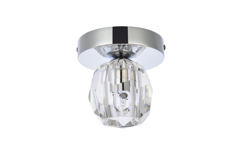 LED Flush Mount<br /><span style="color:#4AB0CE;">Entrega: 4-10 dias en USA</span><br /><span style="color:#4AB0CE;font-size:60%;">PREGUNTE POR ENTREGA EN PANAMA</span><br />Collection: Eren<br />Finish: Chrome