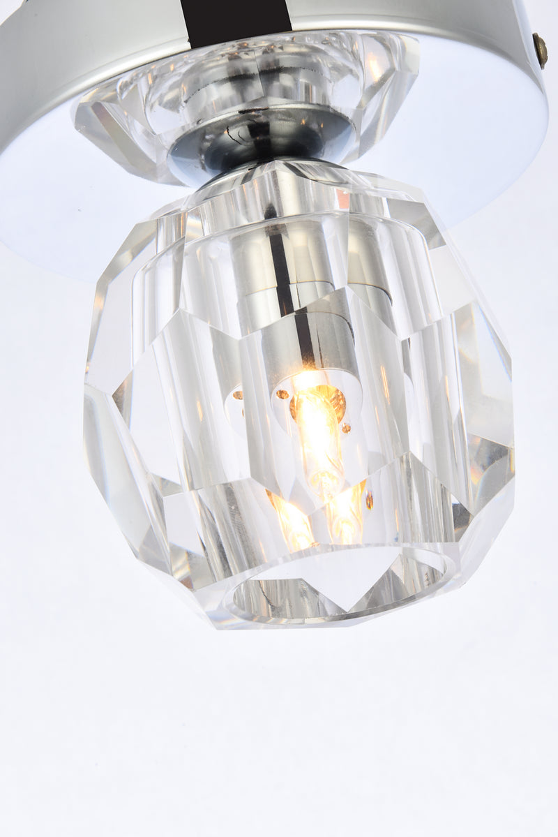 LED Flush Mount<br /><span style="color:#4AB0CE;">Entrega: 4-10 dias en USA</span><br /><span style="color:#4AB0CE;font-size:60%;">PREGUNTE POR ENTREGA EN PANAMA</span><br />Collection: Eren<br />Finish: Chrome