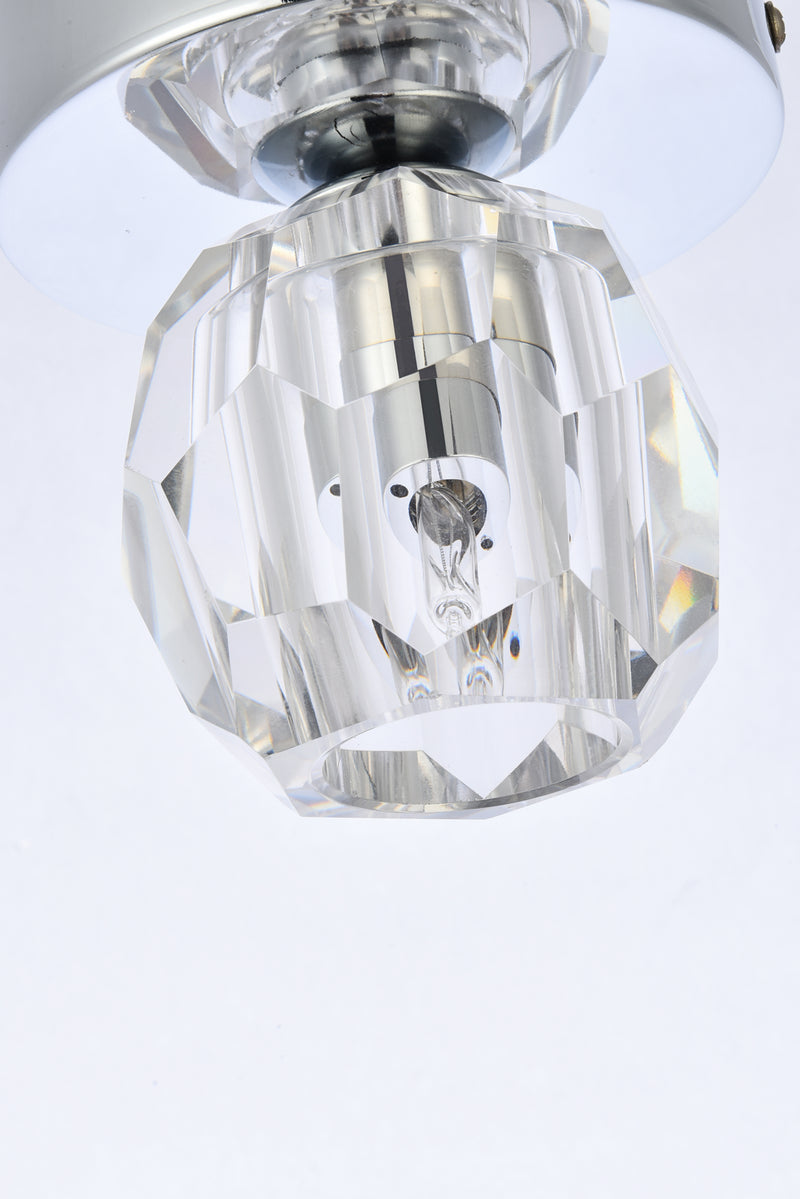 LED Flush Mount<br /><span style="color:#4AB0CE;">Entrega: 4-10 dias en USA</span><br /><span style="color:#4AB0CE;font-size:60%;">PREGUNTE POR ENTREGA EN PANAMA</span><br />Collection: Eren<br />Finish: Chrome
