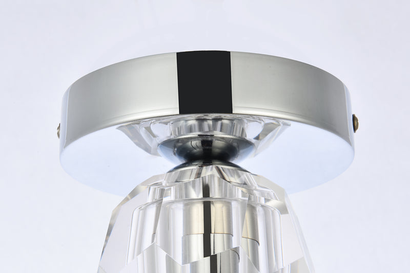 LED Flush Mount<br /><span style="color:#4AB0CE;">Entrega: 4-10 dias en USA</span><br /><span style="color:#4AB0CE;font-size:60%;">PREGUNTE POR ENTREGA EN PANAMA</span><br />Collection: Eren<br />Finish: Chrome