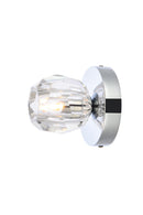 LED Flush Mount<br /><span style="color:#4AB0CE;">Entrega: 4-10 dias en USA</span><br /><span style="color:#4AB0CE;font-size:60%;">PREGUNTE POR ENTREGA EN PANAMA</span><br />Collection: Eren<br />Finish: Chrome