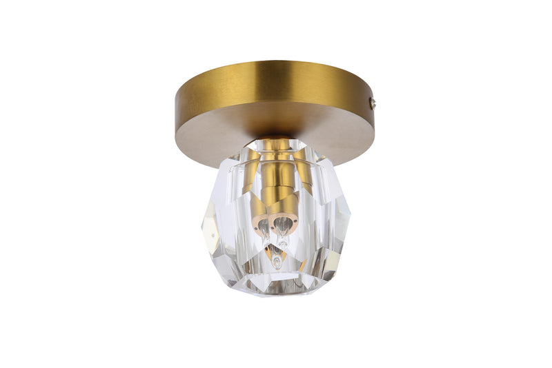 LED Flush Mount<br /><span style="color:#4AB0CE;">Entrega: 4-10 dias en USA</span><br /><span style="color:#4AB0CE;font-size:60%;">PREGUNTE POR ENTREGA EN PANAMA</span><br />Collection: Eren<br />Finish: Gold