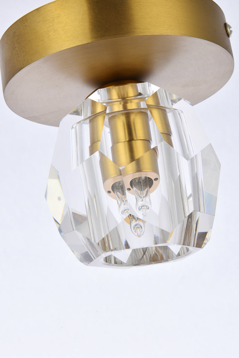 LED Flush Mount<br /><span style="color:#4AB0CE;">Entrega: 4-10 dias en USA</span><br /><span style="color:#4AB0CE;font-size:60%;">PREGUNTE POR ENTREGA EN PANAMA</span><br />Collection: Eren<br />Finish: Gold