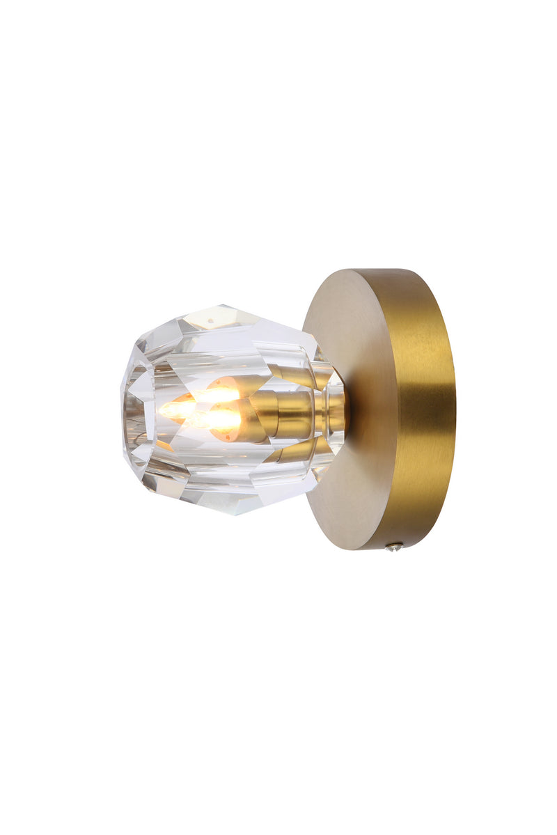 LED Flush Mount<br /><span style="color:#4AB0CE;">Entrega: 4-10 dias en USA</span><br /><span style="color:#4AB0CE;font-size:60%;">PREGUNTE POR ENTREGA EN PANAMA</span><br />Collection: Eren<br />Finish: Gold