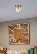 Elegant Lighting - 3505F5G - LED Flush Mount - Eren - Gold