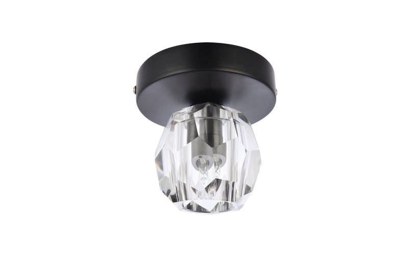 LED Flush Mount<br /><span style="color:#4AB0CE;">Entrega: 4-10 dias en USA</span><br /><span style="color:#4AB0CE;font-size:60%;">PREGUNTE POR ENTREGA EN PANAMA</span><br />Collection: Eren<br />Finish: Black