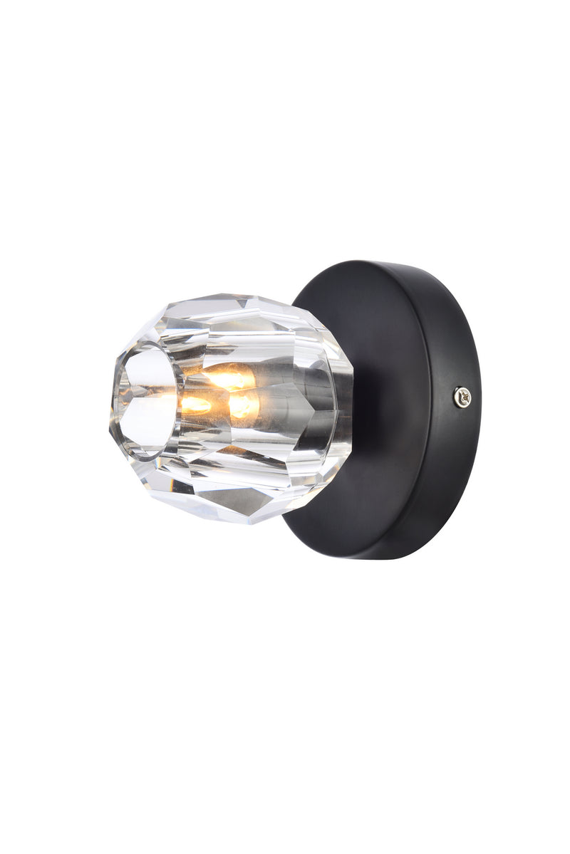 LED Flush Mount<br /><span style="color:#4AB0CE;">Entrega: 4-10 dias en USA</span><br /><span style="color:#4AB0CE;font-size:60%;">PREGUNTE POR ENTREGA EN PANAMA</span><br />Collection: Eren<br />Finish: Black