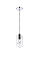 LED Pendant<br /><span style="color:#4AB0CE;">Entrega: 14-15 semanas en USA</span><br /><span style="color:#4AB0CE;font-size:60%;">PREGUNTE POR ENTREGA EN PANAMA</span><br />Collection: Hana<br />Finish: Chrome