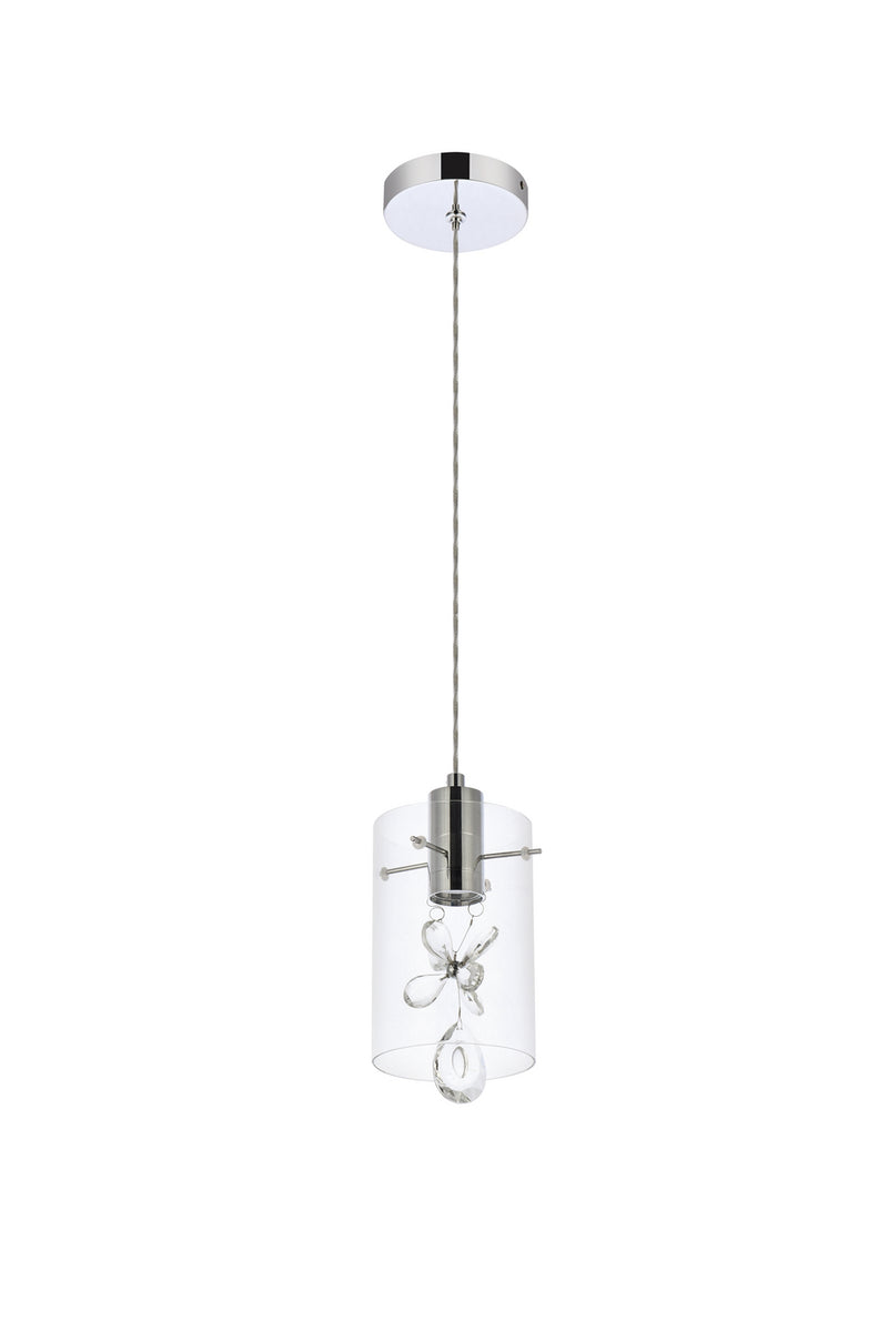 LED Pendant<br /><span style="color:#4AB0CE;">Entrega: 4-10 dias en USA</span><br /><span style="color:#4AB0CE;font-size:60%;">PREGUNTE POR ENTREGA EN PANAMA</span><br />Collection: Hana<br />Finish: Chrome