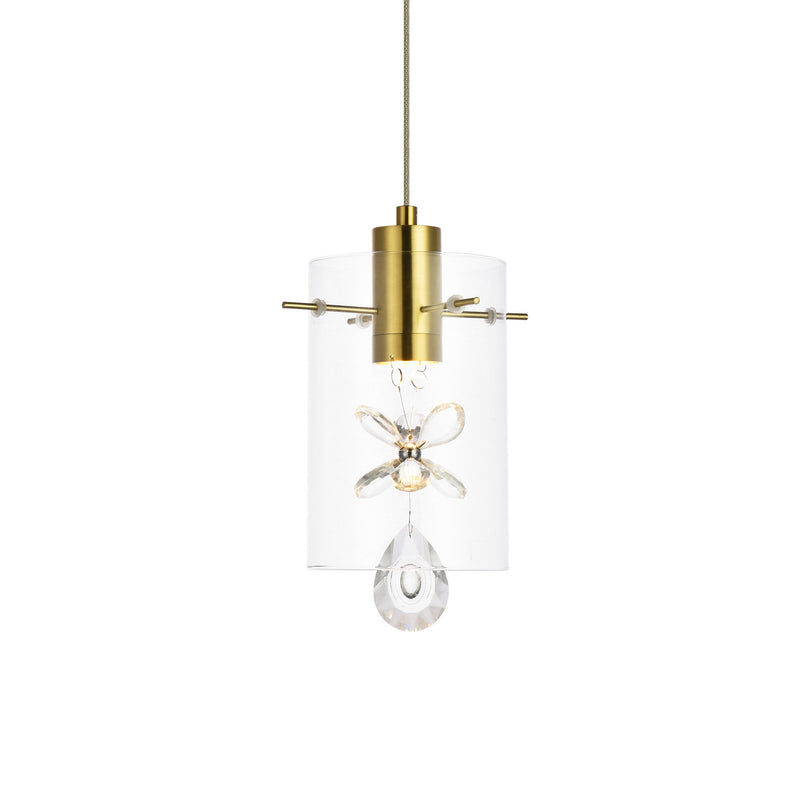 LED Pendant<br /><span style="color:#4AB0CE;">Entrega: 7-8 semanas en USA</span><br /><span style="color:#4AB0CE;font-size:60%;">PREGUNTE POR ENTREGA EN PANAMA</span><br />Collection: Hana<br />Finish: Gold