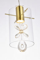 LED Pendant<br /><span style="color:#4AB0CE;">Entrega: 4-10 dias en USA</span><br /><span style="color:#4AB0CE;font-size:60%;">PREGUNTE POR ENTREGA EN PANAMA</span><br />Collection: Hana<br />Finish: Gold