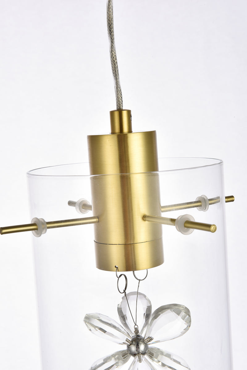 LED Pendant<br /><span style="color:#4AB0CE;">Entrega: 7-8 semanas en USA</span><br /><span style="color:#4AB0CE;font-size:60%;">PREGUNTE POR ENTREGA EN PANAMA</span><br />Collection: Hana<br />Finish: Gold