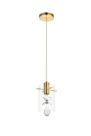 LED Pendant<br /><span style="color:#4AB0CE;">Entrega: 4-10 dias en USA</span><br /><span style="color:#4AB0CE;font-size:60%;">PREGUNTE POR ENTREGA EN PANAMA</span><br />Collection: Hana<br />Finish: Gold