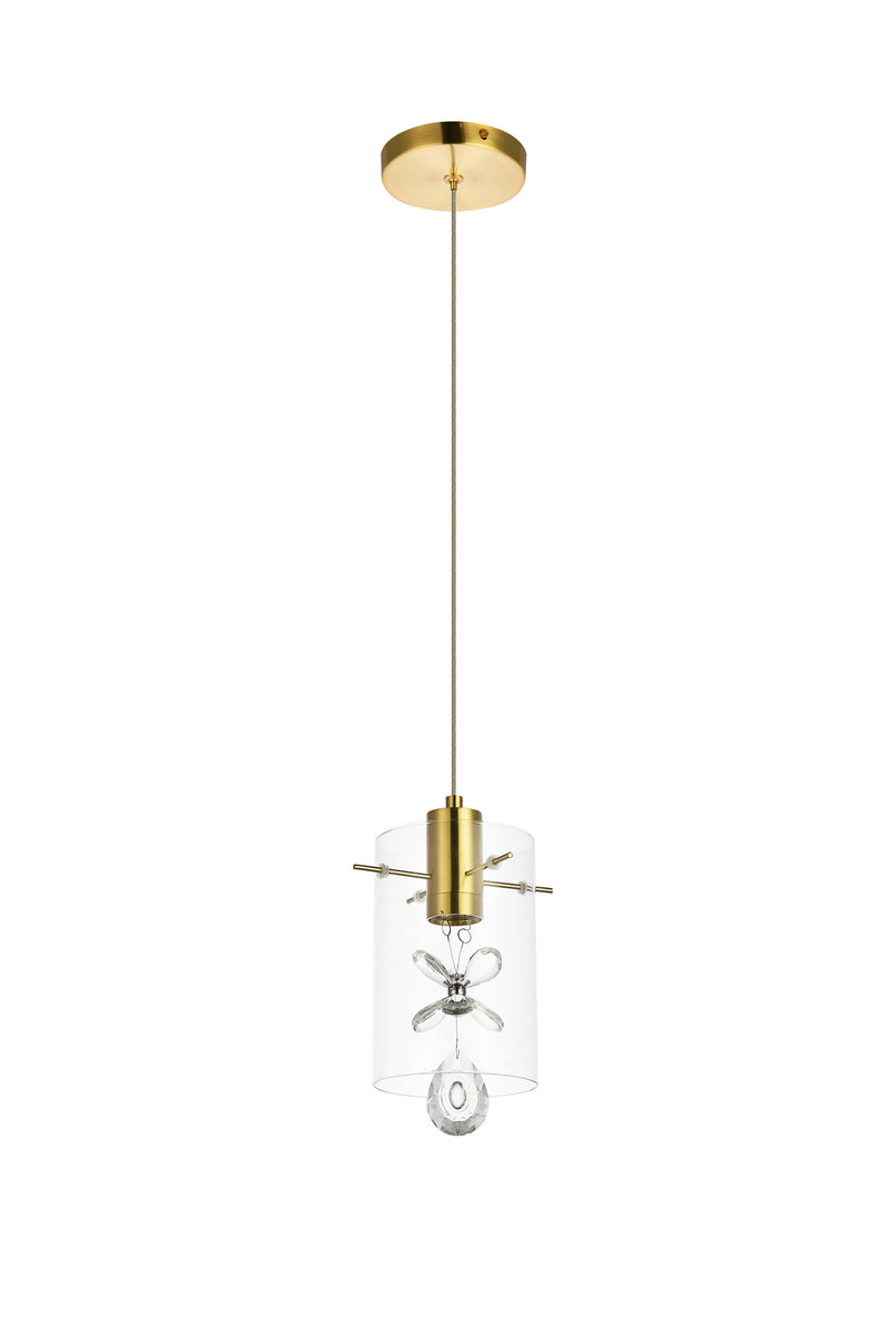 LED Pendant<br /><span style="color:#4AB0CE;">Entrega: 7-8 semanas en USA</span><br /><span style="color:#4AB0CE;font-size:60%;">PREGUNTE POR ENTREGA EN PANAMA</span><br />Collection: Hana<br />Finish: Gold