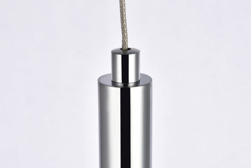 LED Pendant<br /><span style="color:#4AB0CE;">Entrega: 4-10 dias en USA</span><br /><span style="color:#4AB0CE;font-size:60%;">PREGUNTE POR ENTREGA EN PANAMA</span><br />Collection: Ruelle<br />Finish: Chrome