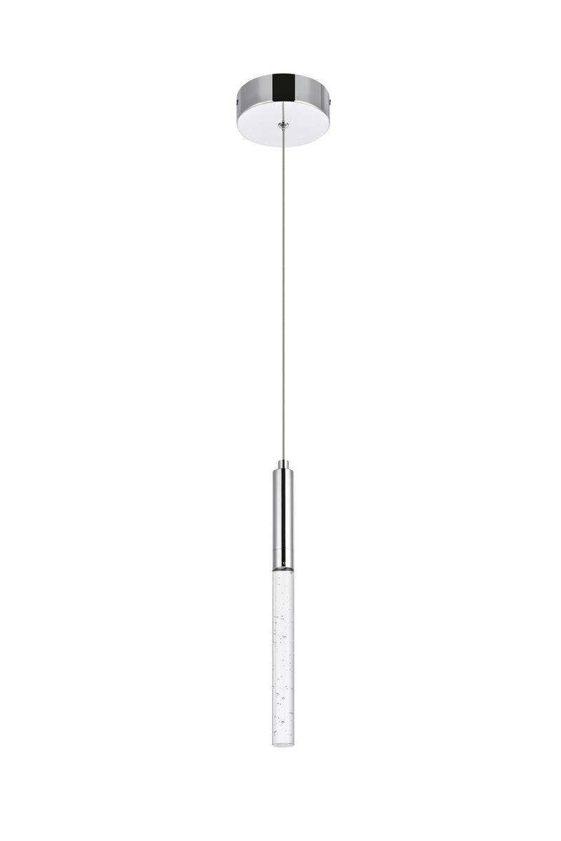LED Pendant<br /><span style="color:#4AB0CE;">Entrega: 4-10 dias en USA</span><br /><span style="color:#4AB0CE;font-size:60%;">PREGUNTE POR ENTREGA EN PANAMA</span><br />Collection: Ruelle<br />Finish: Chrome