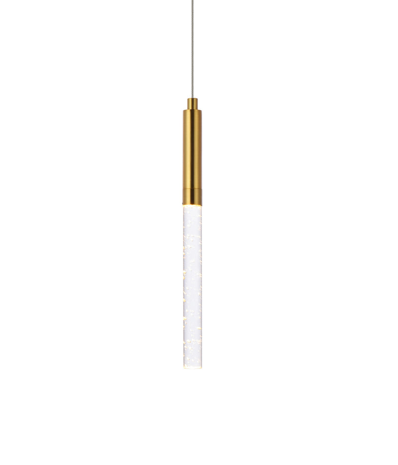 LED Pendant<br /><span style="color:#4AB0CE;">Entrega: 4-10 dias en USA</span><br /><span style="color:#4AB0CE;font-size:60%;">PREGUNTE POR ENTREGA EN PANAMA</span><br />Collection: Ruelle<br />Finish: Gold
